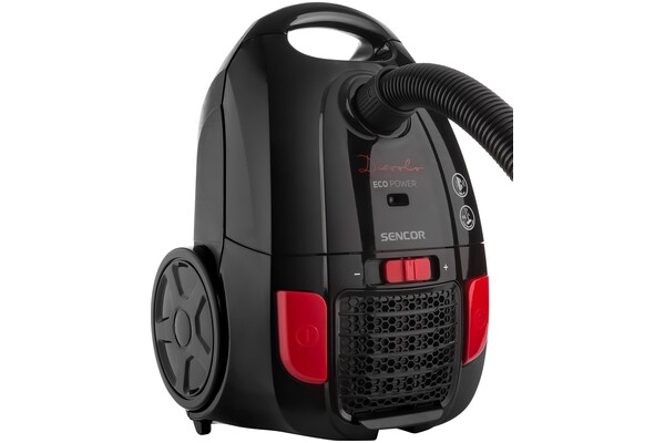 Odkurzacz SENCOR SVC6001BKEUE3 tradycyjny workowy 700W czarny
