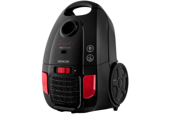 Odkurzacz SENCOR SVC6001BKEUE3 tradycyjny workowy 700W czarny