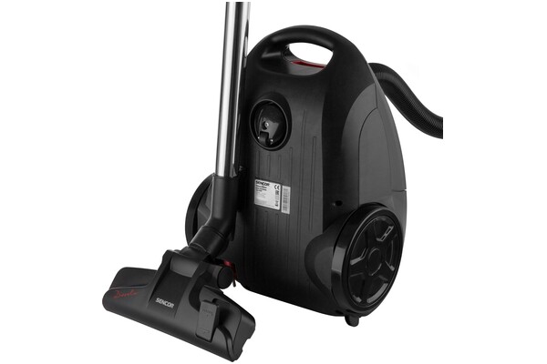 Odkurzacz SENCOR SVC6001BKEUE3 tradycyjny workowy 700W czarny