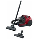 Odkurzacz Bosch BGC21X350 tradycyjny bezworkowy 750W czerwony