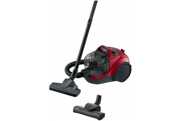 Odkurzacz Bosch BGC21X350 tradycyjny bezworkowy 750W czerwony