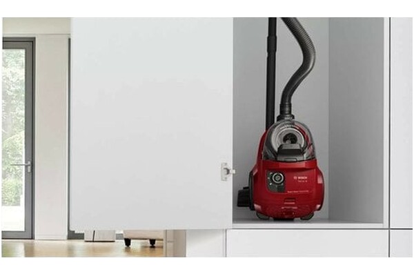Odkurzacz Bosch BGC21X350 tradycyjny bezworkowy 750W czerwony