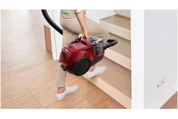 Odkurzacz Bosch BGC21X350 tradycyjny bezworkowy 750W czerwony