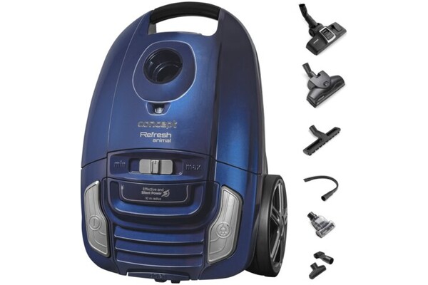 Odkurzacz Concept VP8223 Refresh Animal tradycyjny workowy 700W niebieski