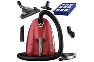 Odkurzacz NILFISK RCL14E08A2 Elite tradycyjny workowy 450W czerwony