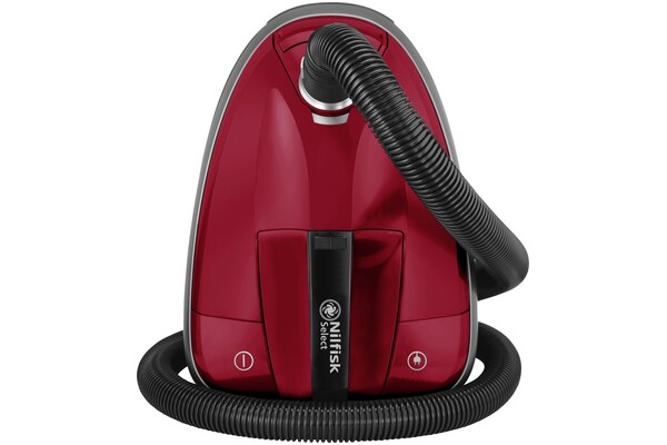Odkurzacz NILFISK DRCL13E08A2 Select Classic tradycyjny workowy 450W bordowy