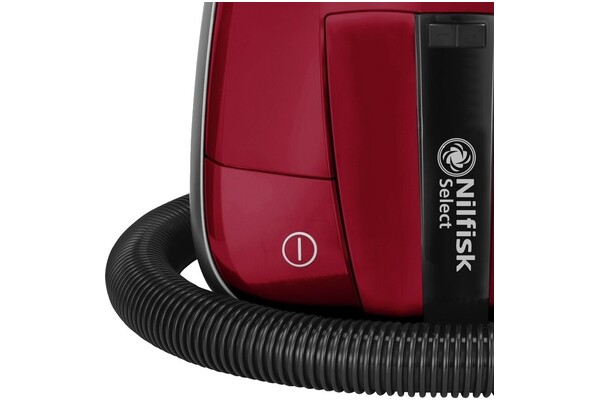 Odkurzacz NILFISK DRCL13E08A2 Select Classic tradycyjny workowy 450W bordowy