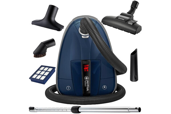 Odkurzacz NILFISK MBCO13P08A1HFN Select tradycyjny workowy 650W niebieski