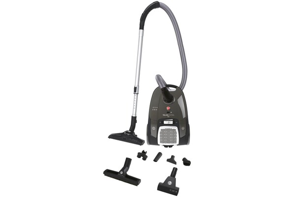 Odkurzacz HOOVER TXL20PET011 Telios Extra tradycyjny workowy 700W szary