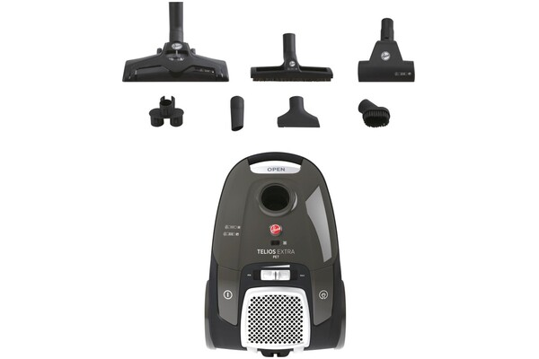 Odkurzacz HOOVER TXL20PET011 Telios Extra tradycyjny workowy 700W szary