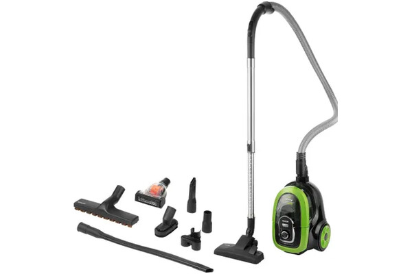 Odkurzacz SENCOR SVC1038GR tradycyjny bezworkowy 750W zielony
