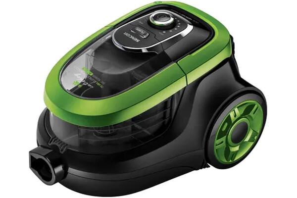Odkurzacz SENCOR SVC1038GR tradycyjny bezworkowy 750W zielony