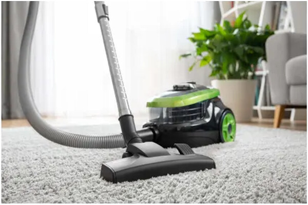 Odkurzacz SENCOR SVC1038GR tradycyjny bezworkowy 750W zielony