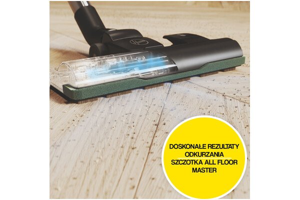 Odkurzacz HOOVER HE521PAF011 H-Energy tradycyjny workowy 700W szary