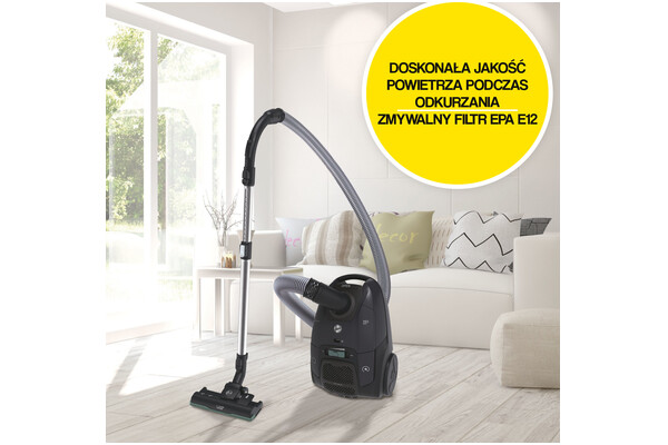 Odkurzacz HOOVER HE521PAF011 H-Energy tradycyjny workowy 700W szary