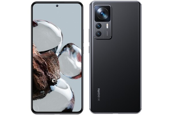 Smartfon Xiaomi 12T 5G czarny 6.67" 8GB/128GB