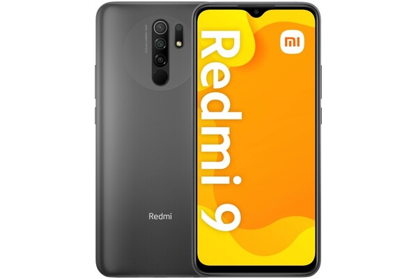 Smartfon Xiaomi Redmi 9 szary 6.53" 3GB/32GB
