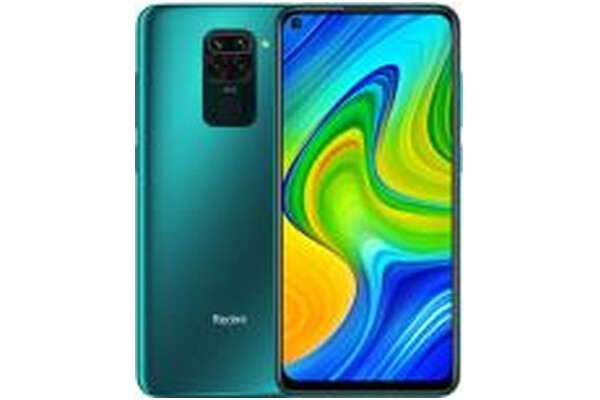 Smartfon Xiaomi Redmi Note 9 zielony 6.53" 3GB/64GB
