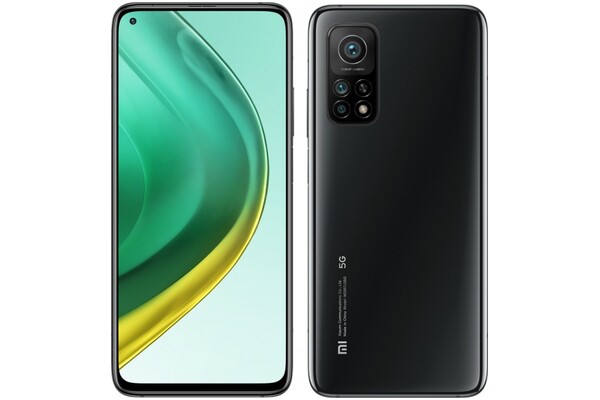 Smartfon Xiaomi Mi 10T Pro 5G czarny 6.67" 8GB/128GB