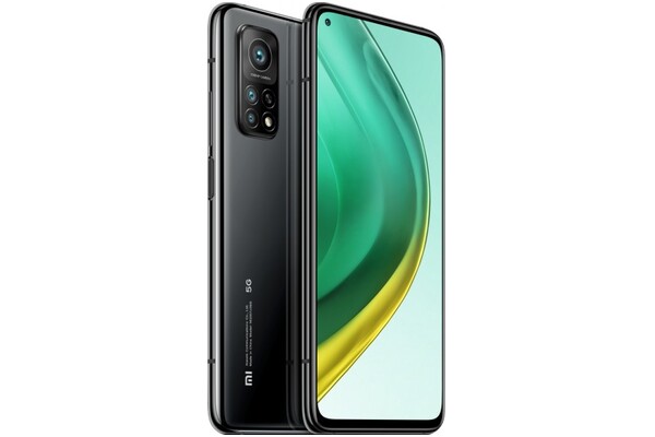 Smartfon Xiaomi Mi 10T Pro 5G czarny 6.67" 8GB/128GB