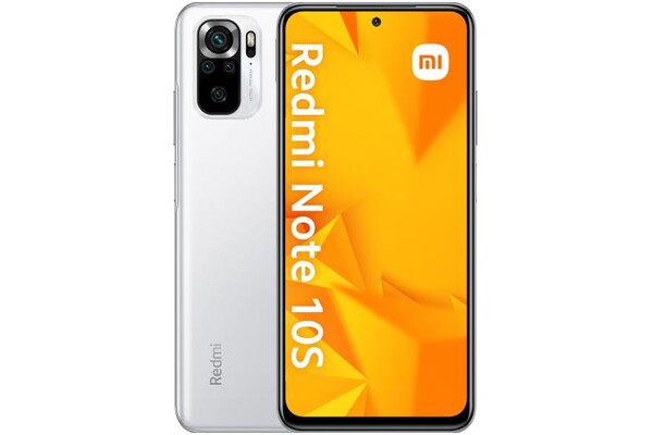 Smartfon Xiaomi Redmi Note 10S biały 6.43" 6GB/64GB