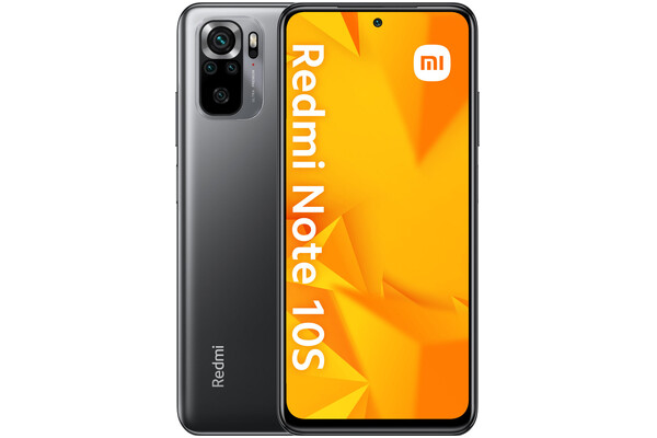 Smartfon Xiaomi Redmi Note 10S szary 6.43" 6GB/64GB