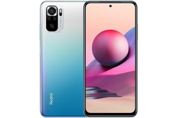 Smartfon Xiaomi Redmi Note 10S niebieski 6.43" 6GB/128GB