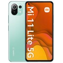Smartfon Xiaomi Mi 11 Lite 5G zielony 6.55" 6GB/128GB