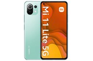 Smartfon Xiaomi Mi 11 Lite 5G zielony 6.55" 6GB/128GB