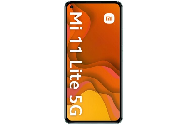 Smartfon Xiaomi Mi 11 Lite 5G zielony 6.55" 6GB/128GB