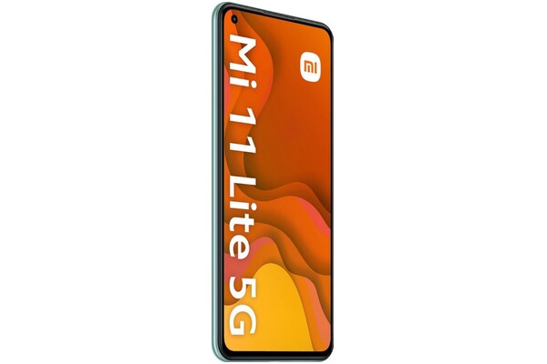 Smartfon Xiaomi Mi 11 Lite 5G zielony 6.55" 6GB/128GB