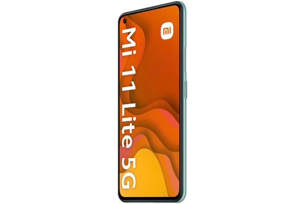 Smartfon Xiaomi Mi 11 Lite 5G zielony 6.55" 6GB/128GB