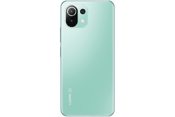Smartfon Xiaomi Mi 11 Lite 5G zielony 6.55" 6GB/128GB