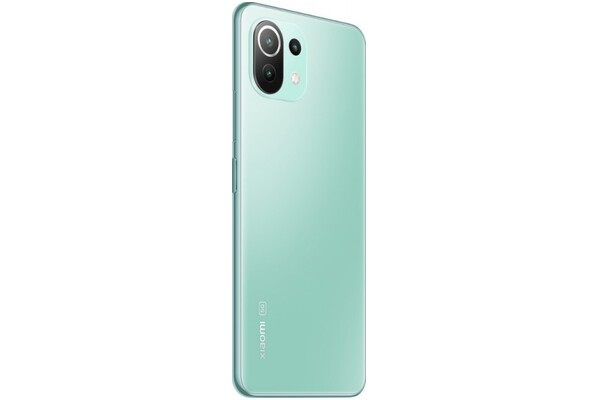 Smartfon Xiaomi Mi 11 Lite 5G zielony 6.55" 6GB/128GB
