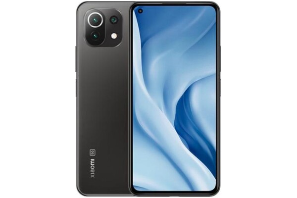 Smartfon Xiaomi Mi 11 Lite 5G czarny 6.55" 6GB/128GB