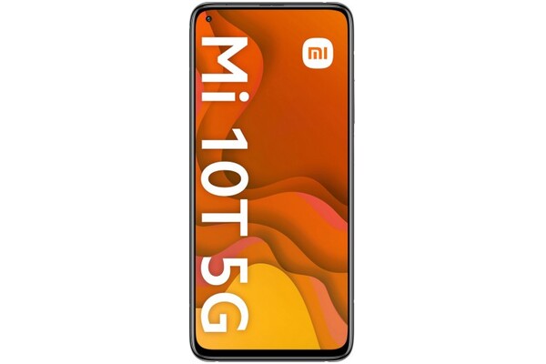 Smartfon Xiaomi Mi 10T 5G srebrny 6.67" 6GB/128GB