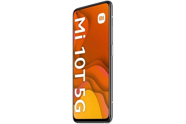 Smartfon Xiaomi Mi 10T 5G srebrny 6.67" 6GB/128GB