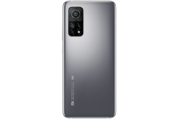 Smartfon Xiaomi Mi 10T 5G srebrny 6.67" 6GB/128GB
