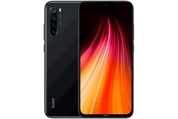 Smartfon Xiaomi Redmi Note 8 czarny 6.3" 4GB/64GB