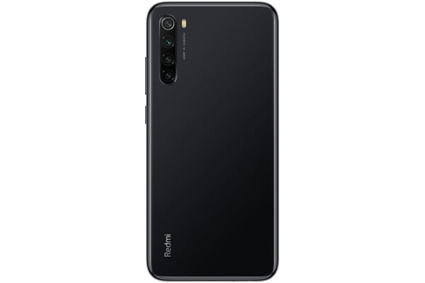 Smartfon Xiaomi Redmi Note 8 czarny 6.3" 4GB/64GB