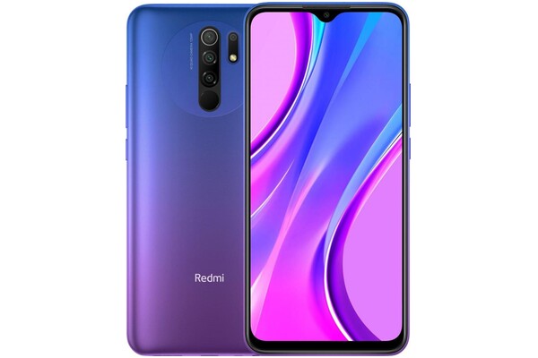 Smartfon Xiaomi Redmi 9 fioletowy 6.53" 3GB/32GB