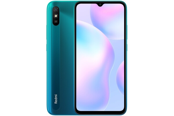 Smartfon Xiaomi Redmi 9A zielony 6.53" 2GB/32GB