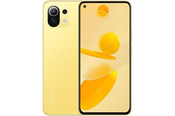 Smartfon Xiaomi Mi 11 Lite 5G żółty 6.55" 8GB/128GB