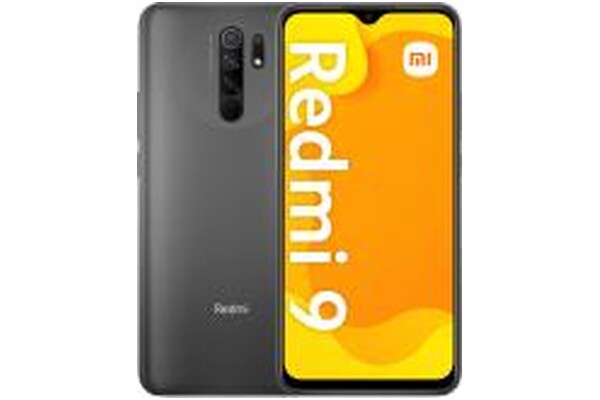Smartfon Xiaomi Redmi 9 szary 6.53" 4GB/64GB