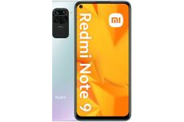 Smartfon Xiaomi Redmi Note 9 biały 6.53" 3GB/64GB