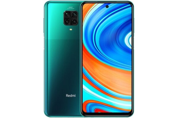 Smartfon Xiaomi Redmi Note 9 Pro zielony 6.67" 6GB/64GB