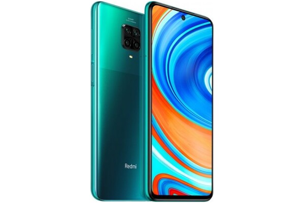 Smartfon Xiaomi Redmi Note 9 Pro zielony 6.67" 6GB/64GB