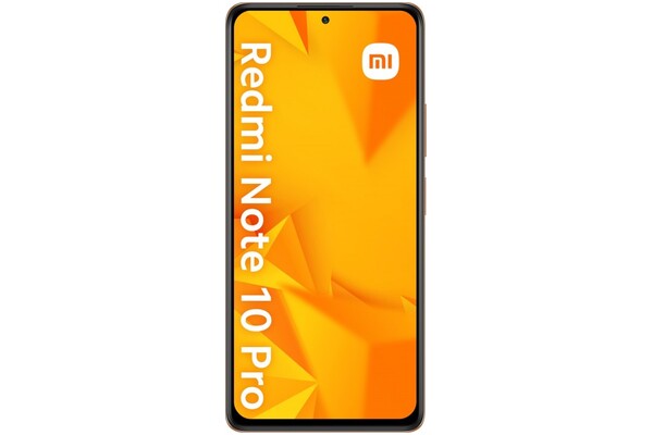 Smartfon Xiaomi Redmi Note 10 Pro brązowy 6.67" 6GB/128GB