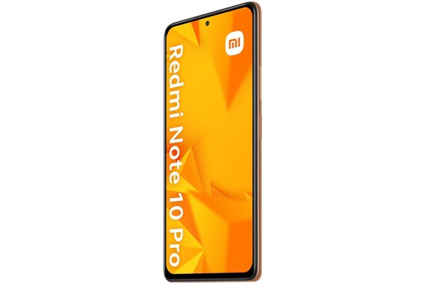 Smartfon Xiaomi Redmi Note 10 Pro brązowy 6.67" 6GB/128GB