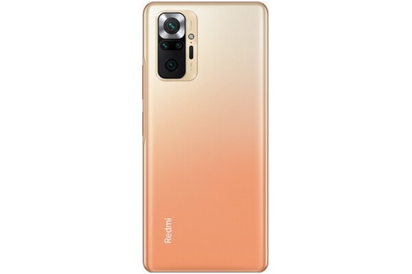 Smartfon Xiaomi Redmi Note 10 Pro brązowy 6.67" 6GB/128GB